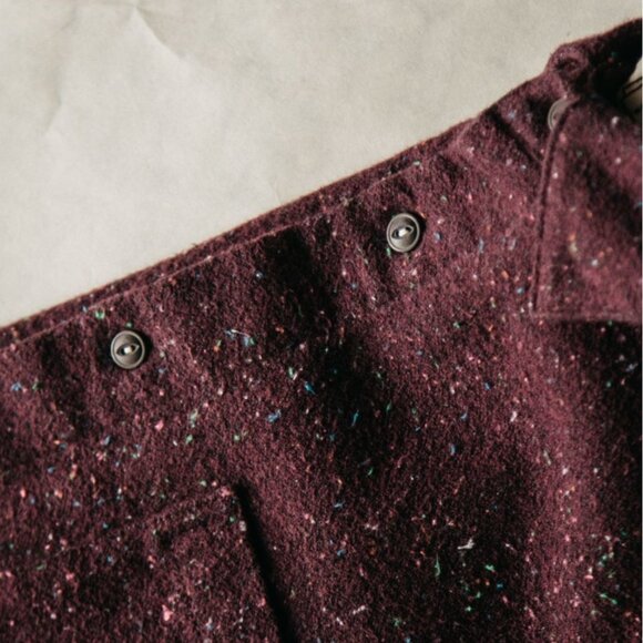 Kato Ripper Shirt in Bordeaux Speckle XL - Picture 3 of 6